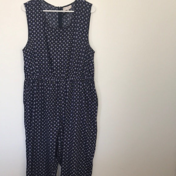 ASOS Curve Pants - Diya Print Jumpsuit From ASOS